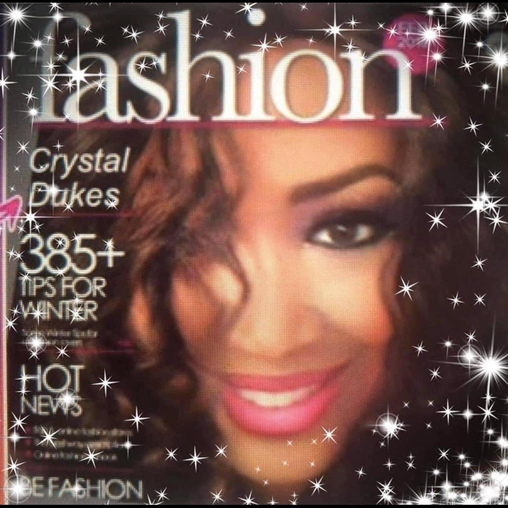 Meet your Posher, Crystal